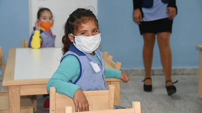 Formosa volvió a las clases presenciales y se suma a San Juan Formosa volvió a las clases presenciales y se suma a San Juan