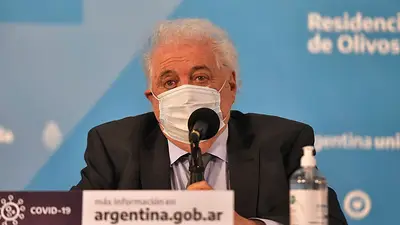 Ginés González García apuntó contra las marchas anticuarentena Ginés González García apuntó contra las marchas anticuarentena