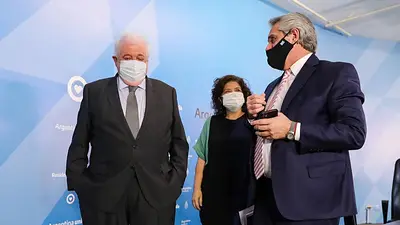 El Gobierno modificó el presupuesto para sumarle más fondos a la Salud El Gobierno modificó el presupuesto para sumarle más fondos a la Salud