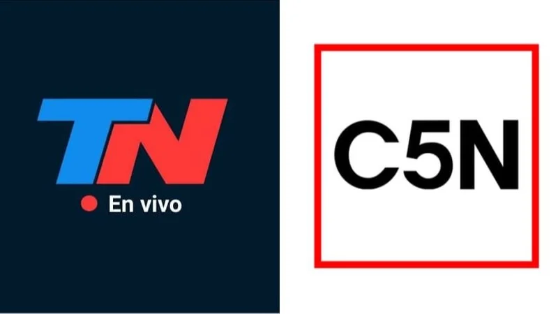 Pelea por el rating: TN derrotó por muy poco a C5N en julio