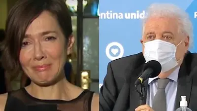 El incómodo momento de Cristina Pérez por una respuesta de Ginés González García al aire El incómodo momento de Cristina Pérez por una respuesta de Ginés González García al aire