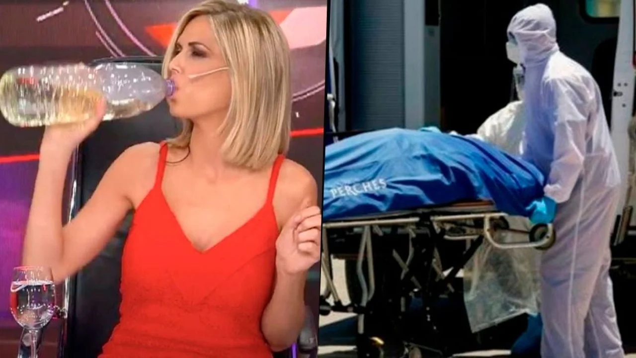 Jorge Lanata criticó a Viviana Canosa por tomar dióxido de cloro tras la muerte de un niño en Neuquén