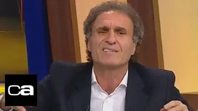 Oscar Ruggeri explotó contra el populismo. Oscar Ruggeri explotó contra el populismo.
