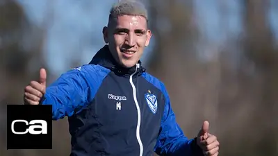 El video de Centurión que muestra la "nueva normalidad" en el entrenamiento de Vélez: "ATR el vestuario" El video de Centurión que muestra la "nueva normalidad" en el entrenamiento de Vélez: "ATR el vestuario"