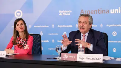 Alberto Fernández recordó a Néstor Kirchner: “Su memoria no se borra" Alberto Fernández recordó a Néstor Kirchner: “Su memoria no se borra"