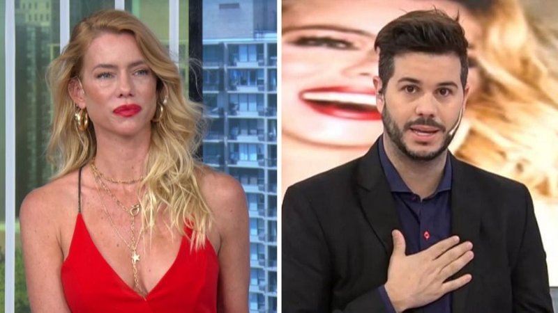 Nicole Neumann respondió a las disculpas que le pidió Nicolás Magaldi
