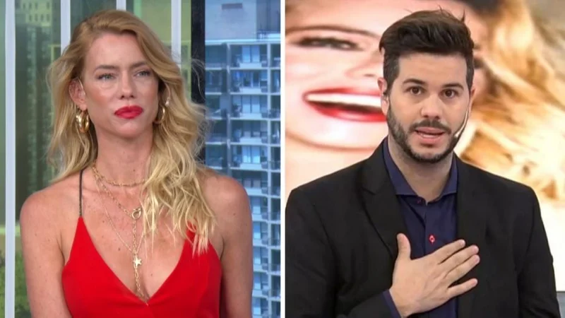 Nicole Neumann respondió a las disculpas que le pidió Nicolás Magaldi