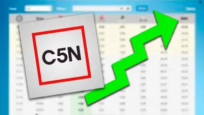 Rating: C5N ganó el mes contra TN, pero perdió algunas décimas Rating: C5N ganó el mes contra TN, pero perdió algunas décimas