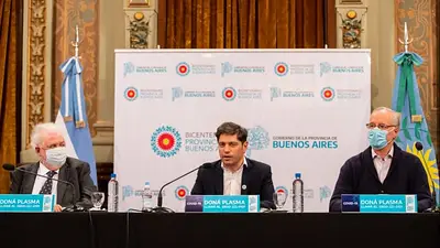 Ginés y Kicillof hicieron un anuncio clave para reforzar el sistema sanitario bonaerense Ginés y Kicillof hicieron un anuncio clave para reforzar el sistema sanitario bonaerense