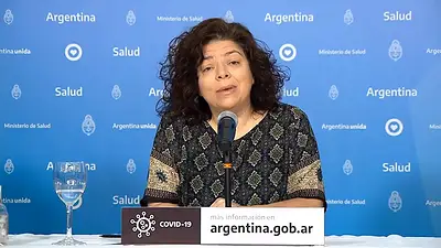 Carla Vizzotti dio detalles sobre la producción de la vacuna contra el coronavirus Carla Vizzotti dio detalles sobre la producción de la vacuna contra el coronavirus