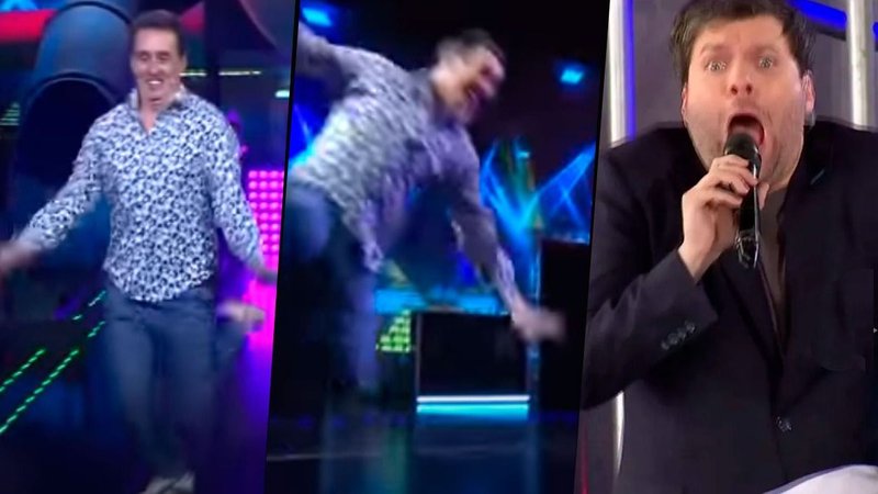 Rodrigo Vagoneta: accidente y papelón al aire en el programa de Guido Kaczka