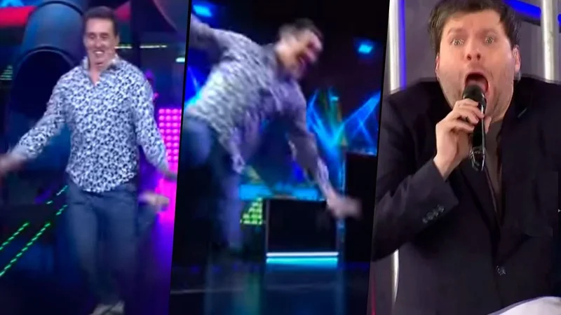 Rodrigo Vagoneta: accidente y papelón al aire en el programa de Guido Kaczka