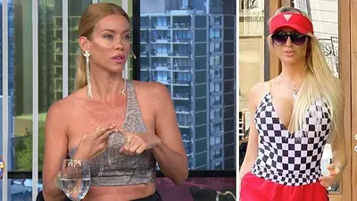 Tensión en El Trece: Nicole Neumann bancó a Vicky Xipolitakis y cruzó a Ángel de Brito Tensión en El Trece: Nicole Neumann bancó a Vicky Xipolitakis y cruzó a Ángel de Brito