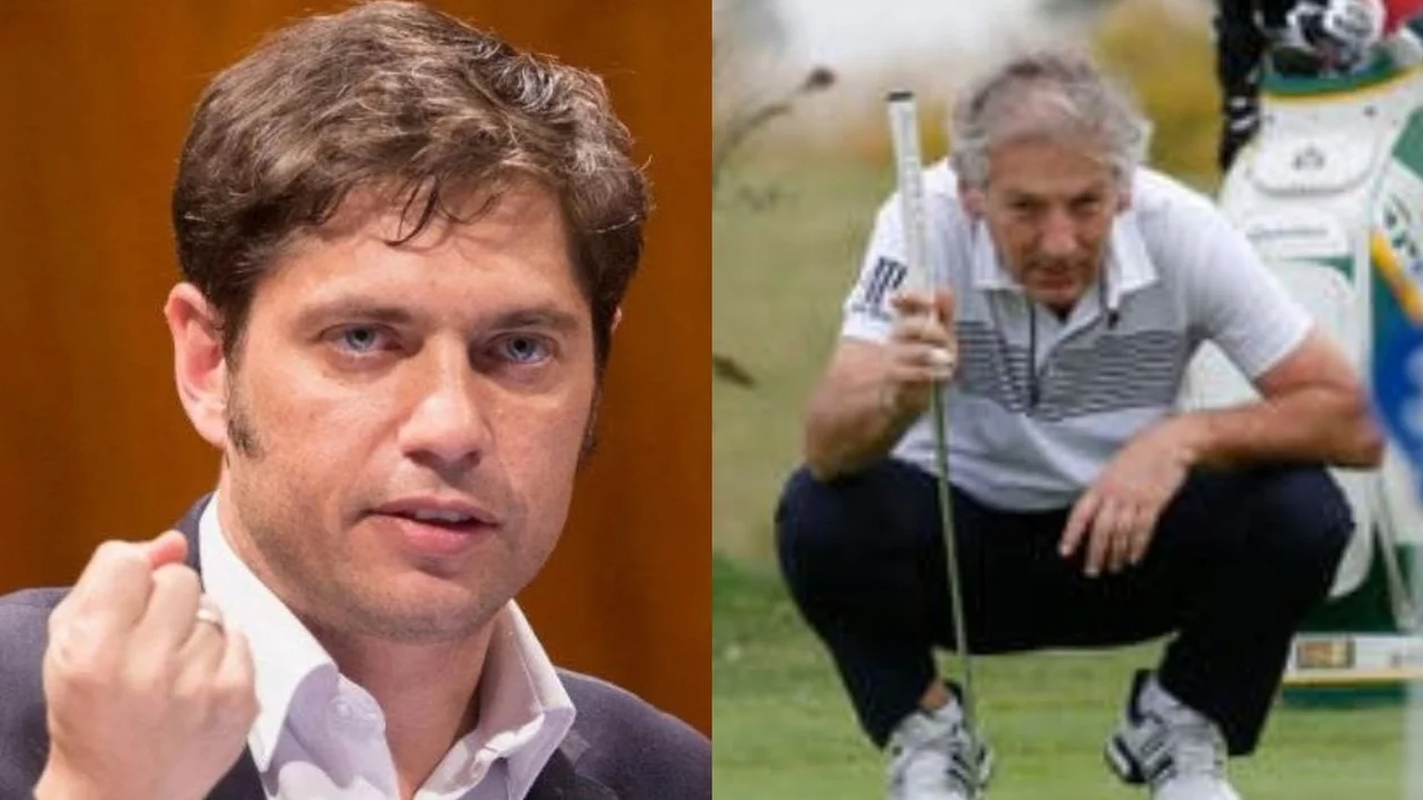 Axel Kicillof cruzó a Marcelo Longobardi por exigir el regreso del golf