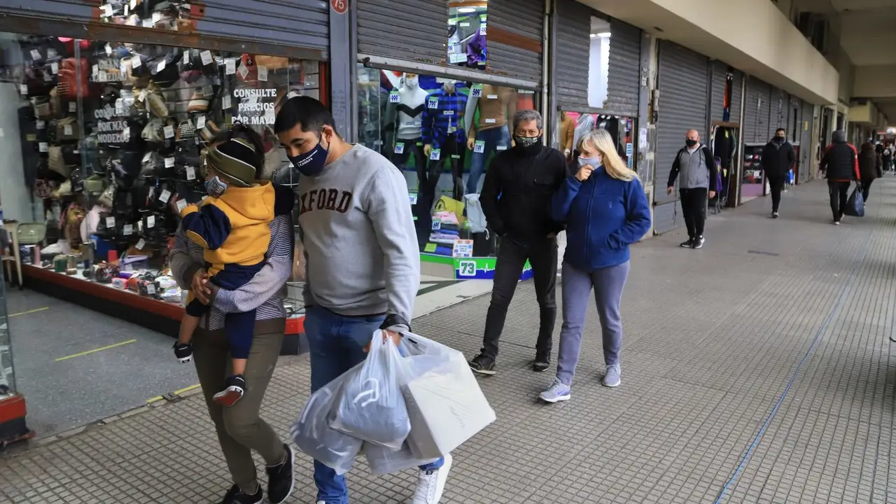 Comercios de Once.