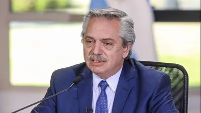 Alberto Fernández reveló la charla que tuvo con el FMI y pidió cerrar para siempre el ciclo de endeudamiento Alberto Fernández reveló la charla que tuvo con el FMI y pidió cerrar para siempre el ciclo de endeudamiento