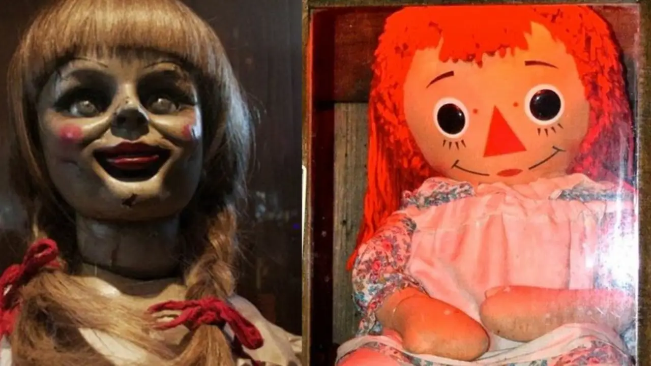 Pánico: desapareció Annabelle, la muñeca diabólica del museo Warren