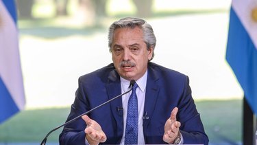 La metáfora de Alberto Fernández que destrozó a los anticuarentena