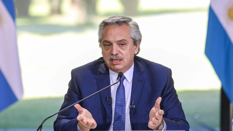 Alberto Fernández destrozó a los anticuarentena con una particular metáfora