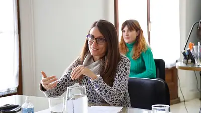 Gómez Alcorta propone que cada presupuesto tenga perspectiva de género Gómez Alcorta propone que cada presupuesto tenga perspectiva de género