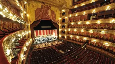 Teatro Colón sinfónico La Beriso Teatro Colón sinfónico La Beriso