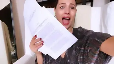 Pampita mostró cómo le hicieron el hisopado de coronavirus Pampita mostró cómo le hicieron el hisopado de coronavirus