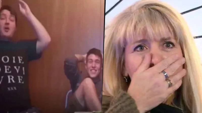 La emoción de los hijos de Karina, la taxista que ganó un 0KM en lo de Guido Kaczka