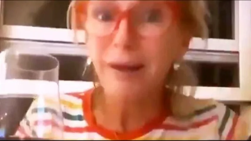 Filtran video gordofóbico de Yanina Latorre tomando vino: "Gordas asquerosas"