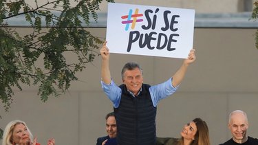 Desde Europa, Mauricio Macri respaldó la marcha del 17A