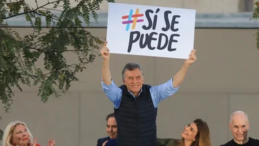 Desde Europa, Mauricio Macri respaldó la marcha del 17A