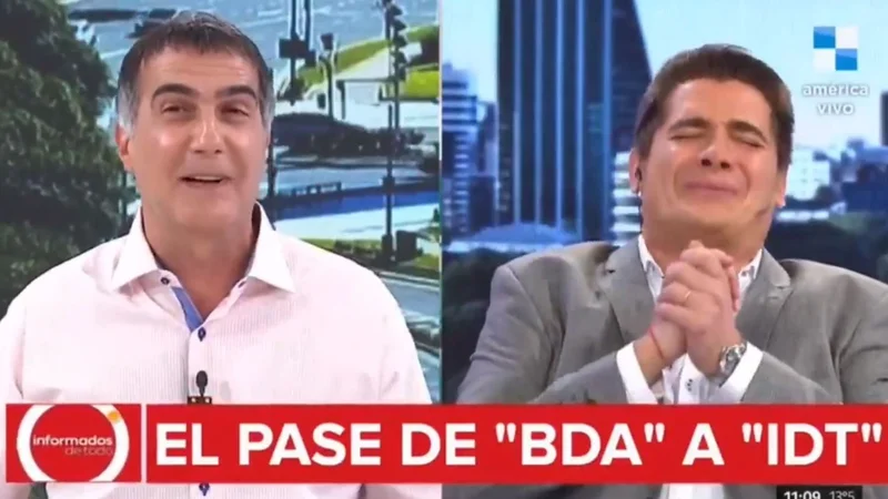 Antonio Laje y Guillermo Andino