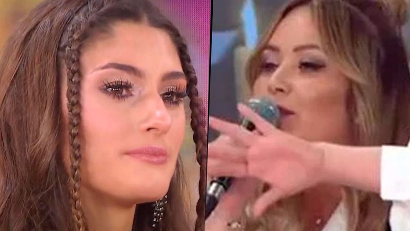 El ataque de furia de Karina 'La Princesita' con Lola Latorre
