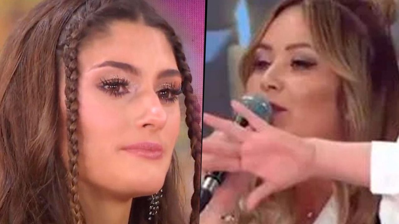 El ataque de furia de Karina 'La Princesita' con Lola Latorre