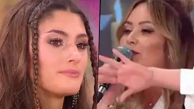 El ataque de furia de Karina 'La Princesita' con Lola Latorre El ataque de furia de Karina 'La Princesita' con Lola Latorre