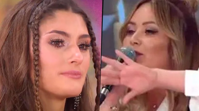 El ataque de furia de Karina 'La Princesita' con Lola Latorre
