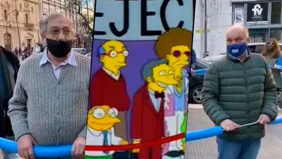 Los desopilantes memes de Brandoni, Lombardi y los "flota flota" Los desopilantes memes de Brandoni, Lombardi y los "flota flota"