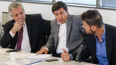 El Gobierno reactiva la mesa del Plan de Argentina contra el Hambre El Gobierno reactiva la mesa del Plan de Argentina contra el Hambre