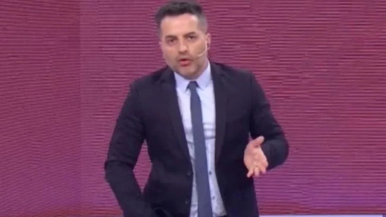 Ángel De Brito, repudiable sobre Esmeralda Mitre: "Se excita con ella misma"