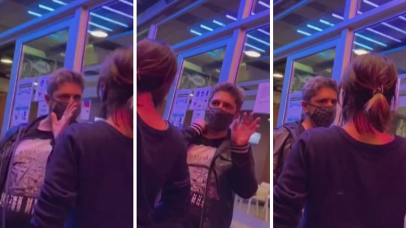 El enojo de Jey Mammon que quedó grabado por una cámara oculta