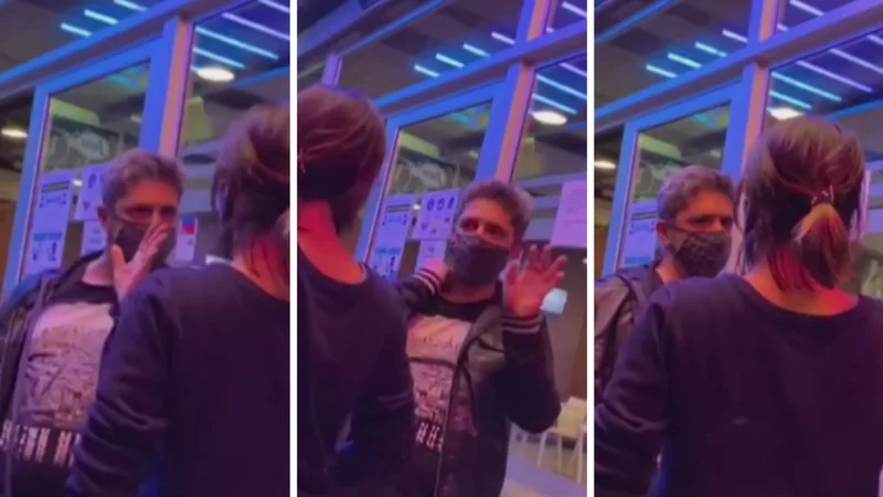 El enojo de Jey Mammon que quedó grabado por una cámara oculta