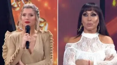 Moria Casán y Laurita Fernández sumaron un nuevo capítulo a su guerra en el Cantando Moria Casán y Laurita Fernández sumaron un nuevo capítulo a su guerra en el Cantando