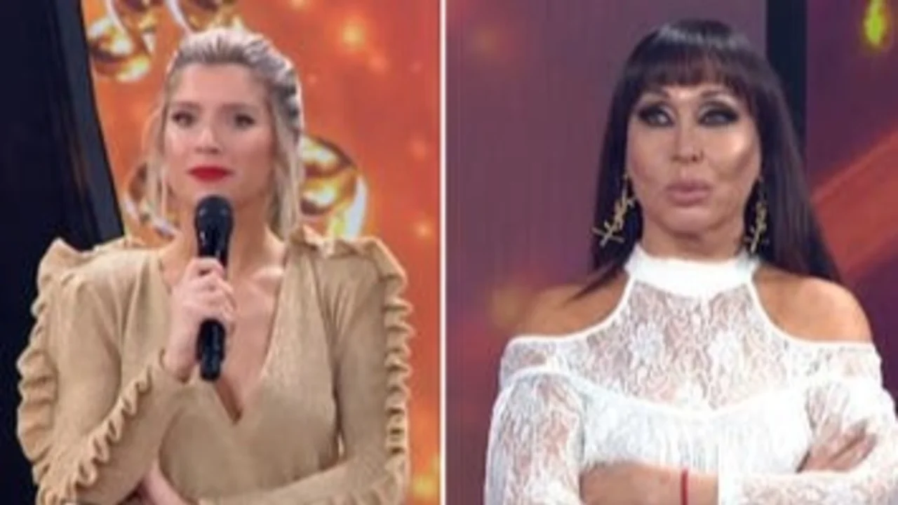 Moria Casán y Laurita Fernández sumaron un nuevo capítulo a su guerra en el Cantando