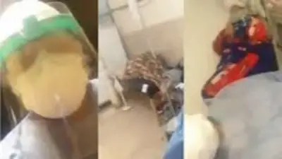El desesperado pedido de una enfermera en Jujuy: "Estamos colapsados" El desesperado pedido de una enfermera en Jujuy: "Estamos colapsados"