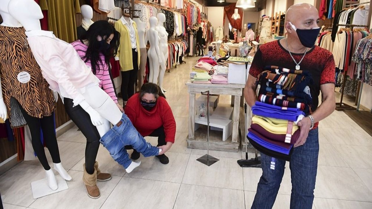 Cuarentena en AMBA: Reabren los comercios en Once y la avenida Avellaneda