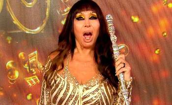 Moria Casán mandó al frente a Brian Lanzelotta: "Se rascaba las bolas" | Cantando 2020