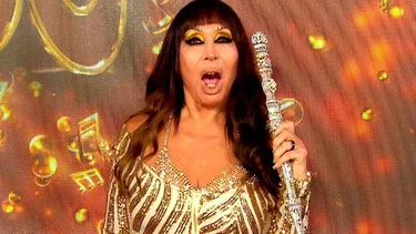 Moria Casán mandó al frente a Brian Lanzelotta: "Se rascaba las bolas"