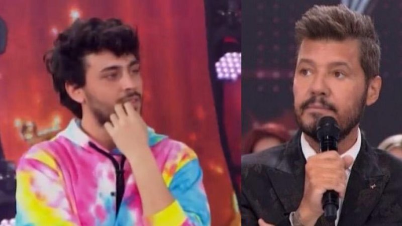Otra noche fallida para Lizardo Ponce: Marcelo Tinelli lo destrozó y se fue llorando de la pista