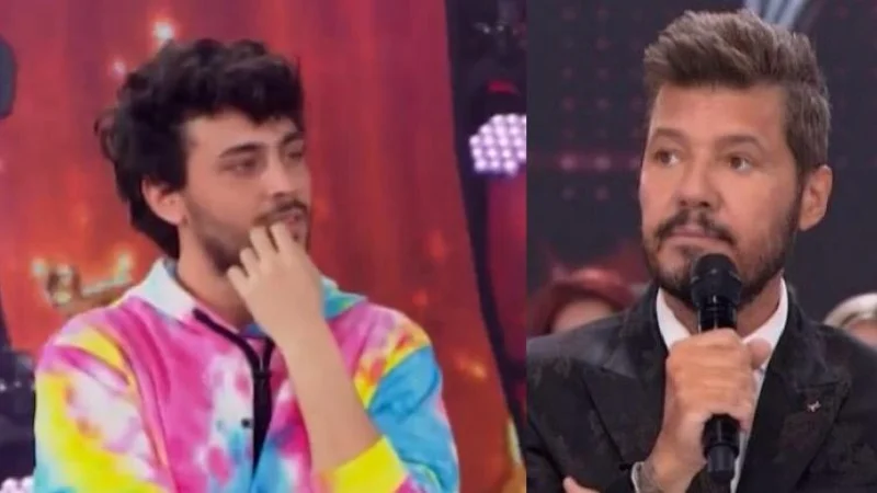 Otra noche fallida para Lizardo Ponce: Marcelo Tinelli lo destrozó y se fue llorando de la pista