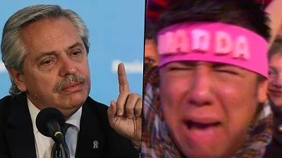 Alberto Fernández, jurado del Bailando por un sueño y puntuando a Mariano de la Canal: el video que es furor en redes Alberto Fernández, jurado del Bailando por un sueño y puntuando a Mariano de la Canal: el video que es furor en redes