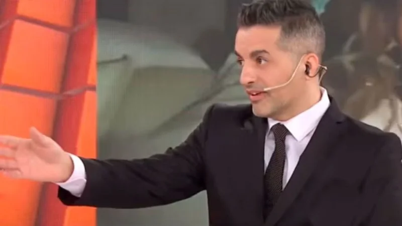 Ángel De Brito le puso los puntos a Mariana Brey al aire de LAM
